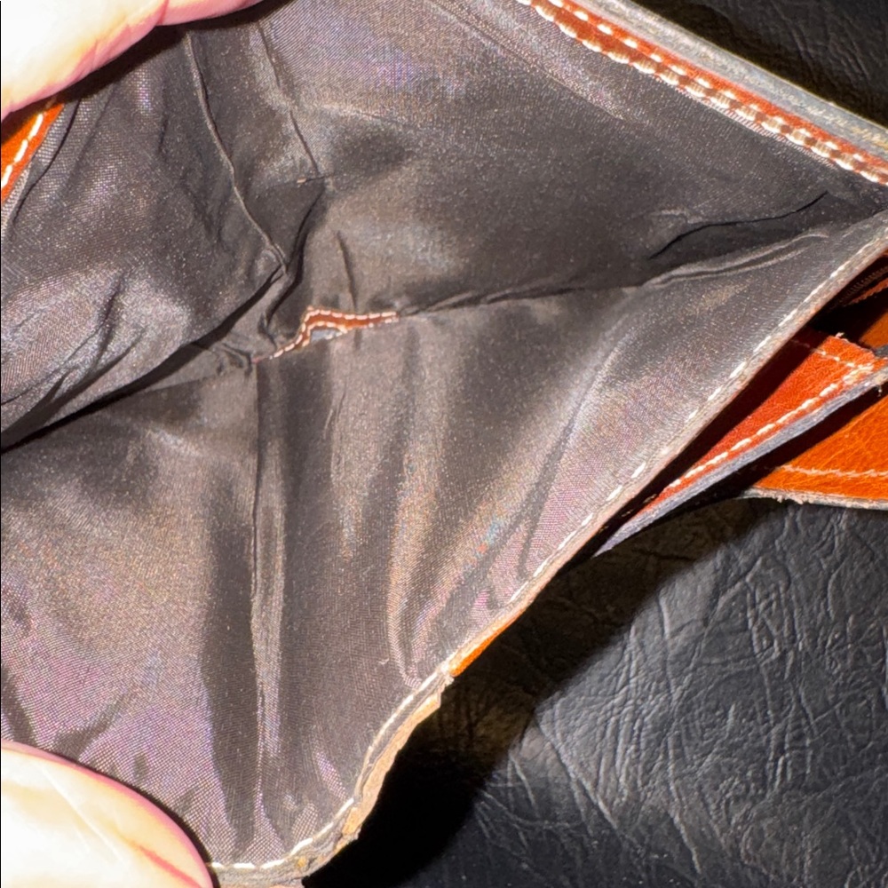 Patricia Nash rainforest collection, leather wallet, excellent condition - Picture 8 of 12